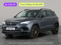 Used Seat Ateca 4Drive 300 HP (220 kW) 2019 Grey SUV