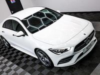 Used Mercedes CLA180 AMG Line Premium 2020 White Sedan