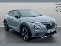 Used Nissan Juke Tekna+ 143 HP (105 kW) 2023 Grey SUV