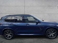 Used BMW X5 M Sport 340 HP (250 kW) 2022 Blue SUV
