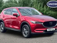 Used Mazda CX-5 165 HP (121 kW) 2021 Red SUV