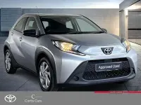 Used Toyota Aygo X PURE 72 HP (52 kW) 2022 Silver SUV