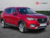 Used MG HS Exclusive 162 HP (119 kW) 2022 Red SUV
