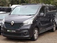 Used Renault Trafic 2016 Black MPV
