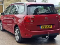 Używany Citroën Grand C4 Picasso Exclusive 2015 Czerwony Minivan