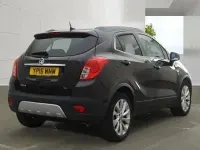 Used Vauxhall Mokka 130 HP (95 kW) 2015 Brown SUV