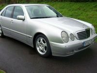 Used Mercedes E200 Classic 163 HP (119 kW) 2002 Sedan