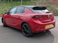 Second-hand Vauxhall Corsa Elite 100 CP (73 kW) 2020 Roșu Hatchback