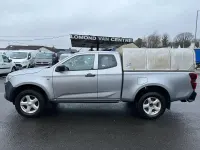 Used Isuzu D-Max 163 HP (119 kW) 2022 Silver Pickup