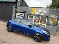 Used Renault Clio Dynamique 2018 Blue Hatchback