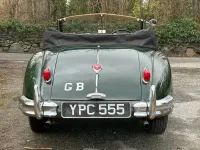Used Jaguar XK 1955 Green Coupe