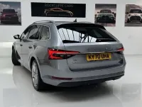 Used Skoda Superb SE L 218 HP (160 kW) 2020 Grey Estate