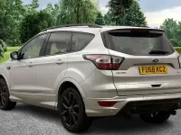 Used Ford Kuga ST-Line X 2018 Silver SUV