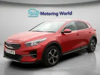 Usado Kia XCeed 141 HP (103 kW) 2022 Vermelho SUV