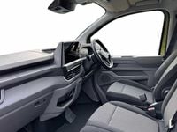 New VW Transporter Pro 2025 Warm green metallic Van