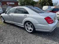 Used Mercedes S350L Sport Edition 254 HP (186 kW) 2013 Silver Sedan