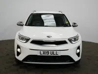 Used Kia Stonic 118 HP (86 kW) 2019 White SUV