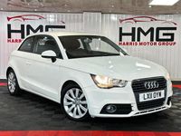 Used Audi A1 Sport 2011 White Hatchback