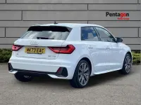 Used Audi A1 S-Line 147 HP (108 kW) 2023 White SUV