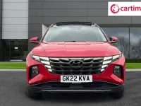Gebraucht Hyundai Tucson Ultimate 230 PS (169 kW) 2022 Rot SUV