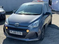 Used Hyundai i10 GO! 66 HP (48 kW) 2019 Grey Hatchback