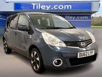 Used Nissan Note N-TEC 2012 Blue MPV