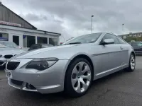 Used BMW 645 Impressive 2003 Silver Coupe