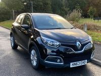 Used Renault Captur Expression+ 90 HP (66 kW) 2013 Black SUV