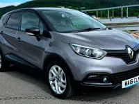 Used Renault Captur Dynamique 90 HP (66 kW) 2016 Grey/black SUV