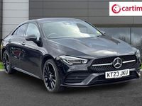 Used Mercedes CLA250e AMG Line Premium Plus 2023 Black Sedan