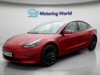Used Tesla Model 3 Performance 461 kW (627 HP) 2021 Red Sedan