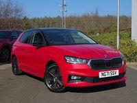 Used Skoda Fabia Colour Edition 94 HP (69 kW) 2022 Red Hatchback