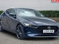 Used Mazda 3 Homura-Line 140 HP (102 kW) 2025 Blue Hatchback
