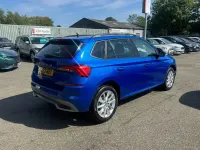 Used Skoda Kamiq SE Drive 150 HP (110 kW) 2023 Blue SUV