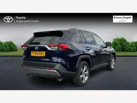 Used Toyota RAV4 2019 Blue SUV