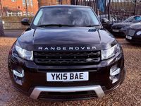 Used Land Rover Range Rover evoque Dynamic 2015 Black Estate