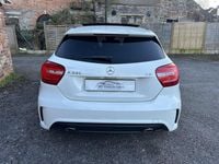 Used Mercedes A220 AMG 2013 White Hatchback