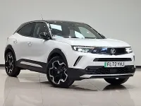 Used Vauxhall Mokka Ultimate 100 kW (136 HP) 2022 White SUV