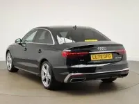 Used Audi A4 S-Line 150 HP (110 kW) 2022 Black Sedan