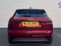 Used Jaguar F-Pace R-Dynamic 204 HP (150 kW) 2021 Red SUV
