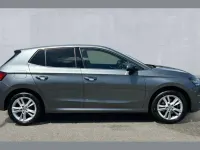 Used Skoda Fabia SE L 113 HP (83 kW) 2024 Grey Hatchback