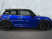 Used Mini Cooper S Hatch 189 HP (139 kW) 2019 Blue Hatchback