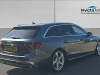 Used Audi A4 S-Line 204 HP (150 kW) 2022 Grey Estate