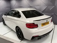Used BMW 220 M Sport 190 HP (139 kW) 2017 White Coupe