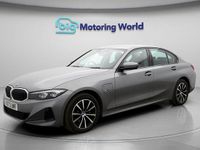 Used BMW 330e Sport Line 292 HP (214 kW) 2023 Grey Sedan