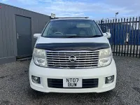 Used Nissan Elgrand 2023 White MPV