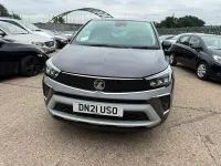 Used Vauxhall Crossland Elite 2021 Grey SUV