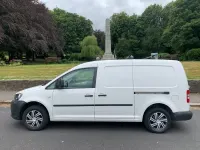 Used VW Caddy Startline 102 HP (75 kW) 2014 White MPV