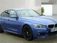 Used BMW 330e M Sport 2017 Blue Sedan
