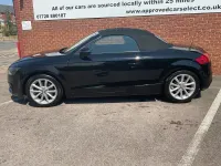 Used Audi TT Sport 160 HP (117 kW) 2011 Black Coupe